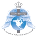 Greater Blessings Ecclesiastical Fellowship International Logo